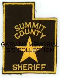 UTAH,A,SUMMIT COUNTY SHERIFF 1
